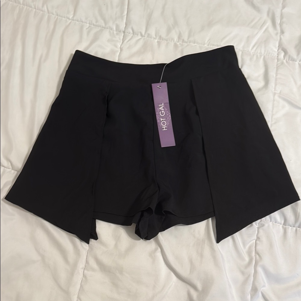 Black Women's Shorts